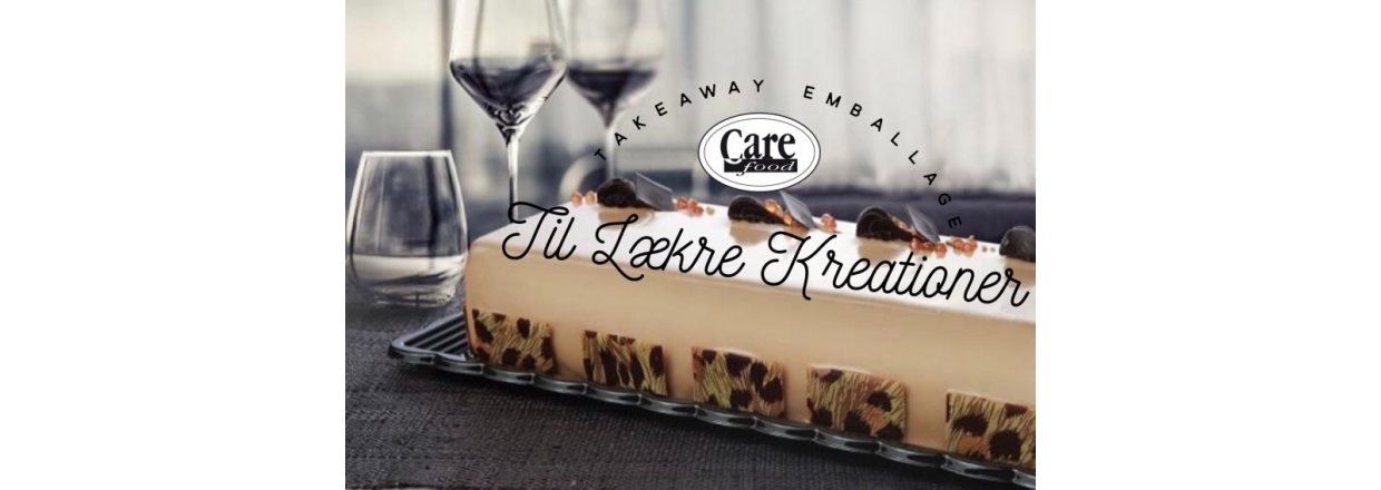 Eksklusiv TakeAway Emballage
