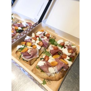 Brunch, pizzaplanke, Sandwich mm.