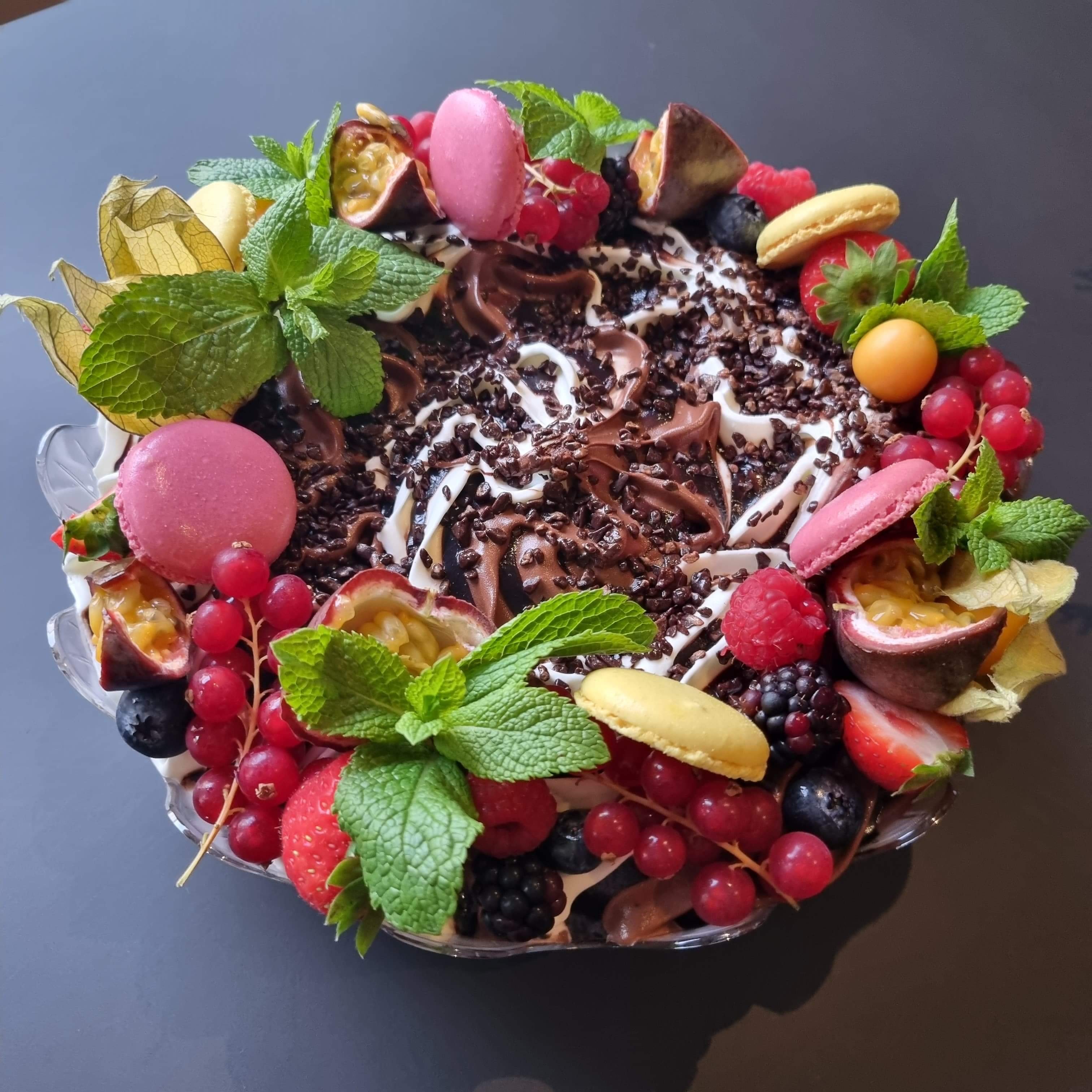 Morsdags Islagkage i bowle, chokolade, 8 personer