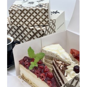 Lagerkagestykker & Snitter Take Away &ndash; Klar til afhentning