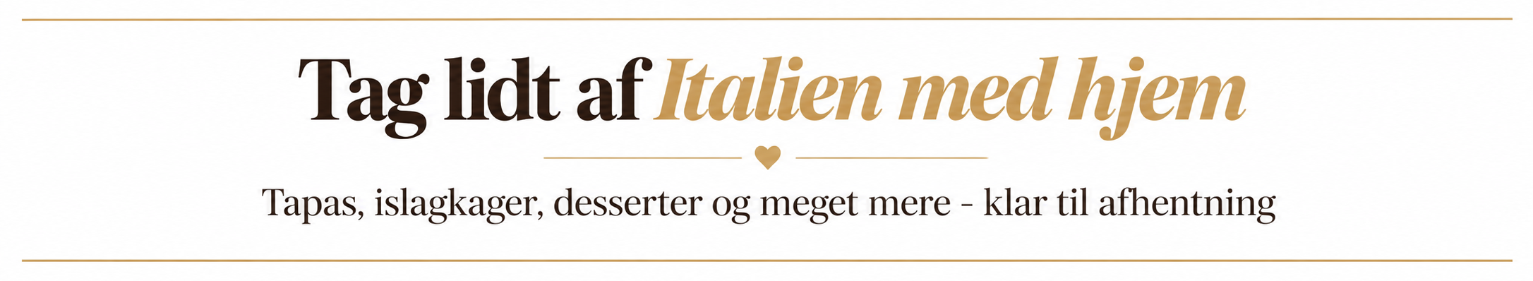 Bestil i vores webshop hos Gelato di Natura