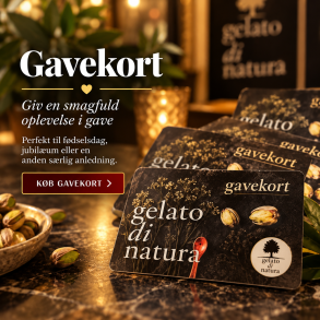 Gavekort fra gelato di natura