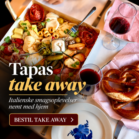 Italiensk tapas med charcuteri, ost, br�d og gr�nt fra Gelato di Natura &ndash; mad som take away i Esbjerg og Fredericia.