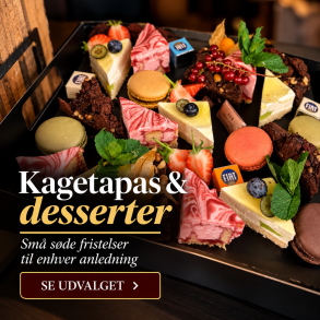 Kagetapas og desserter