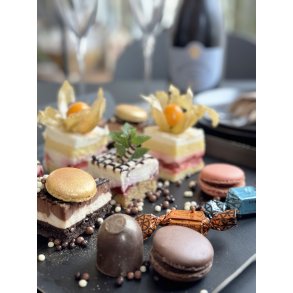 Nytårs desserter og tapas 2025