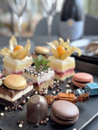 Nytårs desserter og tapas 2025