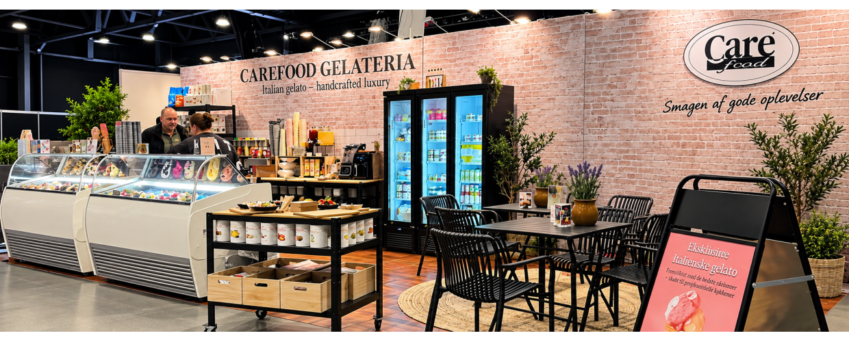 Messe og event kaldener fra Carefood