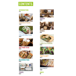 Carefood - Brochure Catering emballage