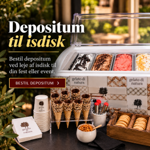 Lej en isbar &ndash; depositum til isdisk