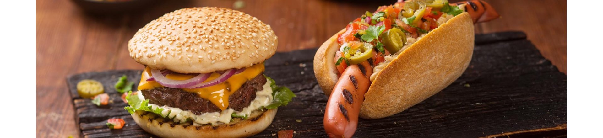 <strong>Lyst til Burger eller Hot dog?</strong>