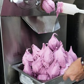 Ingredienser til hjemmelavet is