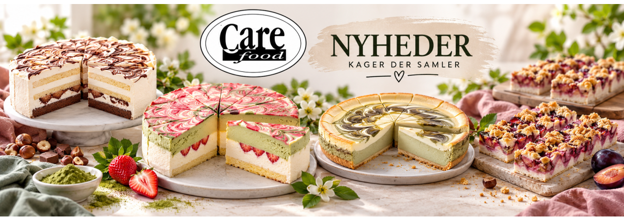 Kager der smager, matcha chessecake og andre nyheder
