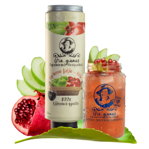 Lemonade, Granat�ble og �ble 1,3 kg.