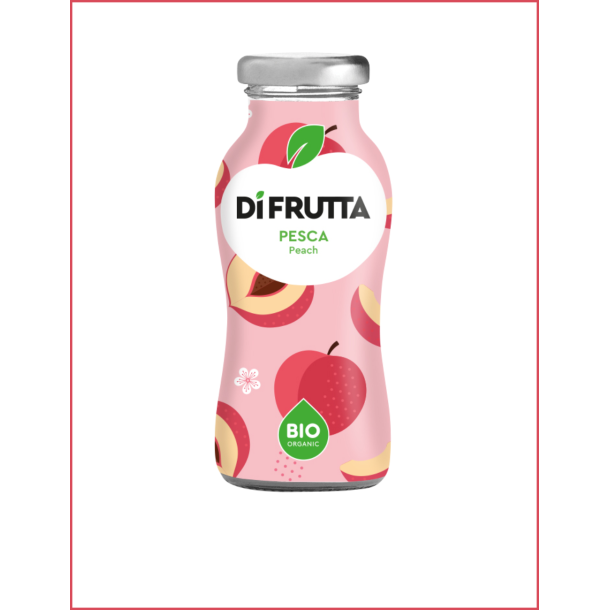 BioBasic - Fersken Nektar kologisk 200ml