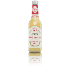 Italiensk Iste Fersken kologisk 275 ml