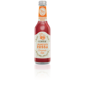 Italiensk sodavand, Aranciata Rossa kologisk 275ml 