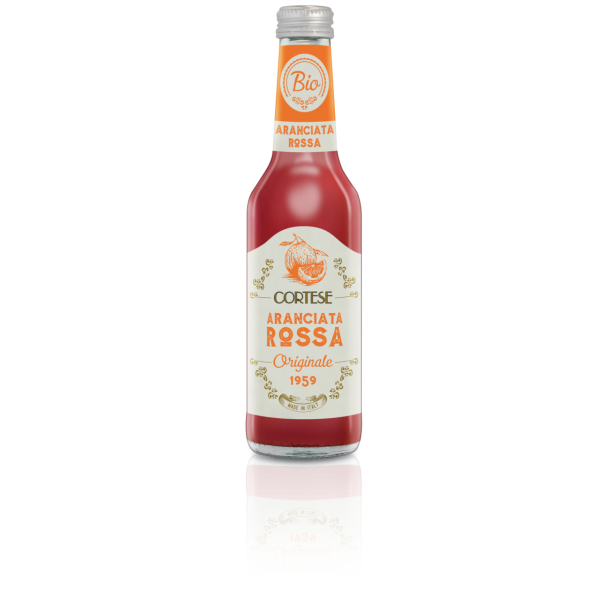 Italiensk sodavand, Aranciata Rossa kologisk 275ml 