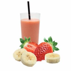 Smoothie mix jordbr/banan  20 x 150 g