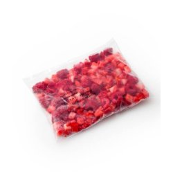 Smoothie mix hindbr/jordbr 20x150 gr