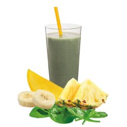 Smoothie mix  - banan, ananas, mango, spinat