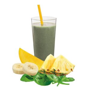 Smoothie mix  - banan, ananas, mango, spinat