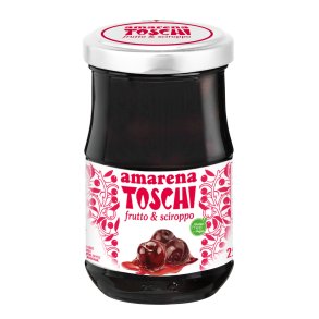 SKAFFEVARE - Amarena kirsebr i sirup 250 gr.