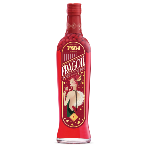 Fragoli/jordbr 24% ALC likr 500 ml