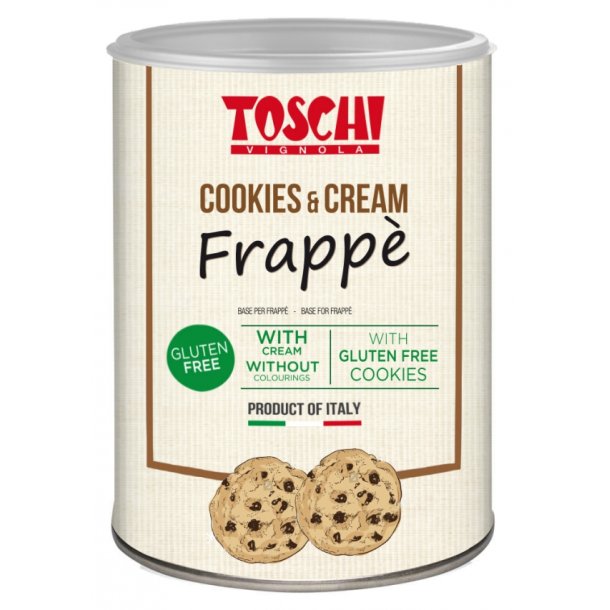 Frappe Cookies &amp; Cream 1,2 kg