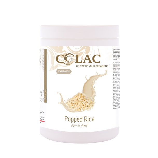 Variegato Popped Rice 1,15kg