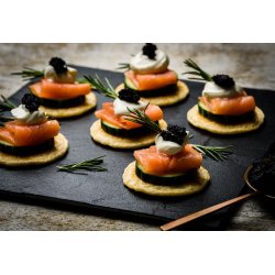 Blinis 6cm 900 gr. ca 90 - 100 stk.