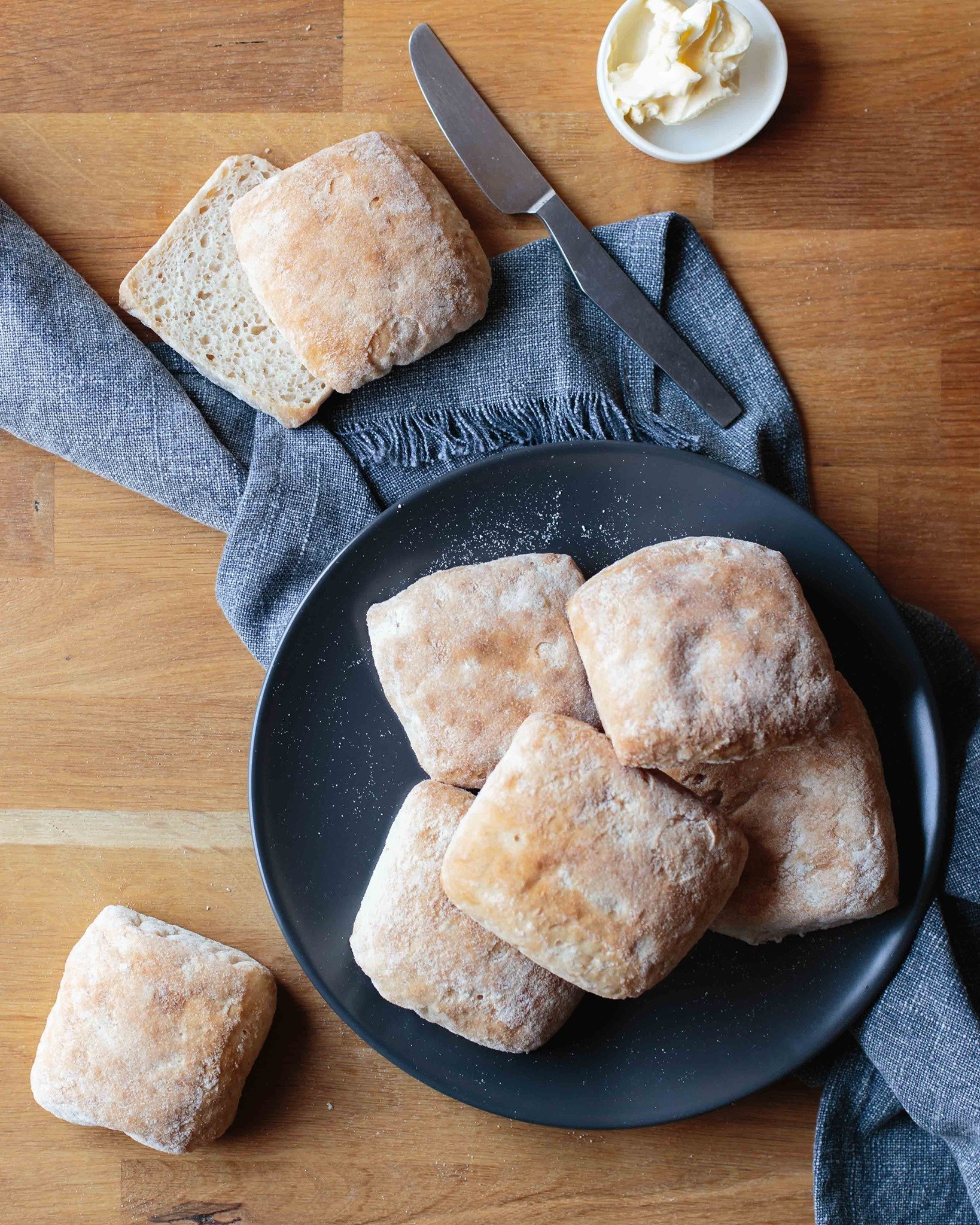 Glutenfri gulerodsboller fra Moilas i frostpose