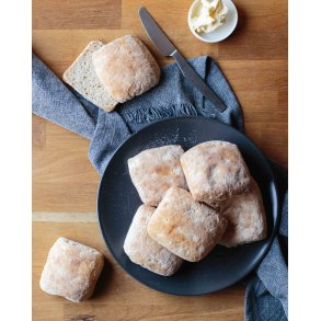 Glutenfri gulerodsboller fra Moilas i frostpose