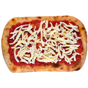 Pizzafocaccia Margherita  18x38 cm