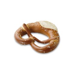 Forbagt Pretzel med salt � 100 g
