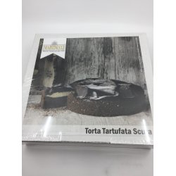 Italiensk chokoladekage - tartufata scuro 1300 gr
