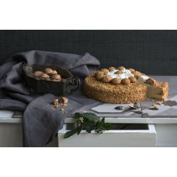 Italiensk Amaretto lagkage 1300 gr.