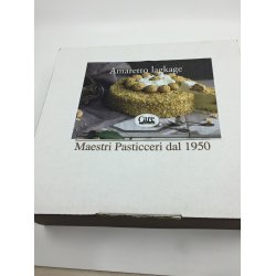 Italiensk Amaretto lagkage 1300 gr.