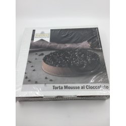 Italiensk chokolademousse kage  1300 gr