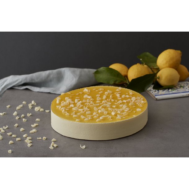 Italiensk kage, Citron mousse 1300gr.