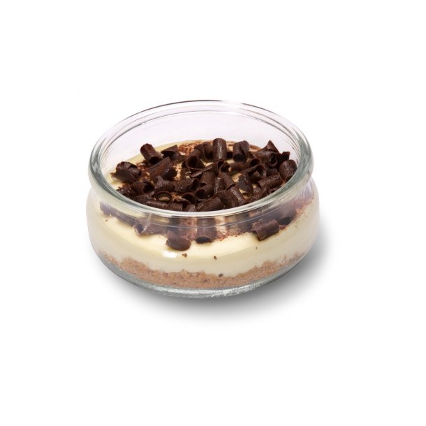 Cheesecake Chokolade i Portions Glas 9x100gr