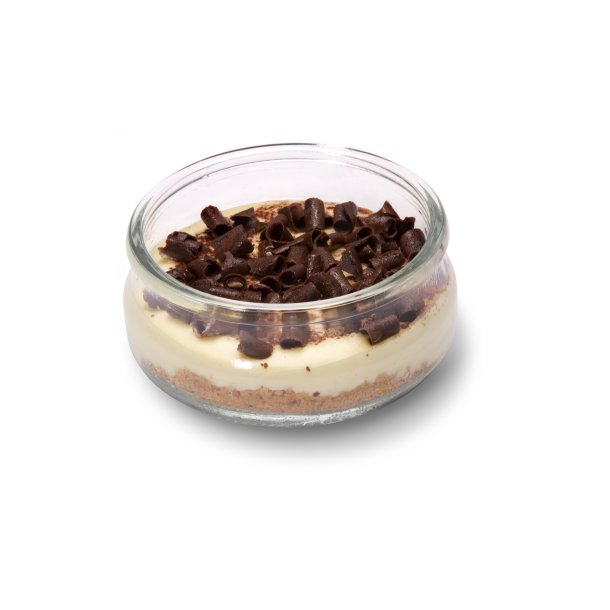 Cheesecake Chokolade i Portions Glas 12x100gr.