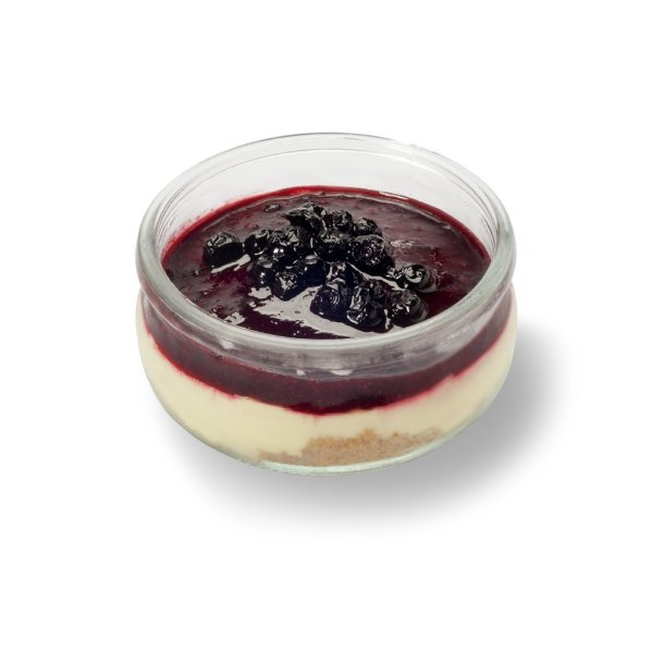 Cheesecake Blbr i Portions Glas 9x110gr