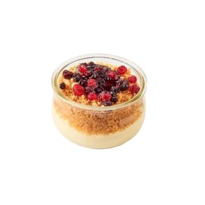 Cheesecake Skovbr i Portions Glas 6x70gr