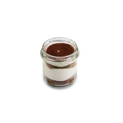Glutenfri Tiramisu i Portionsglas 80 g � 6 stk.