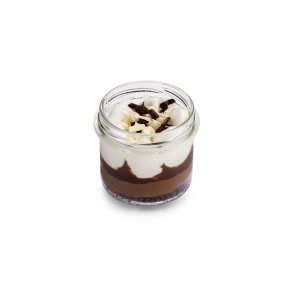 3 slags Chokolademousse i Portions Glas, glutenfri 6x80 gr
