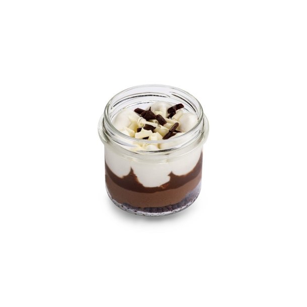 3 slags Chokolademousse i Portions Glas, glutenfri 6x80 gr