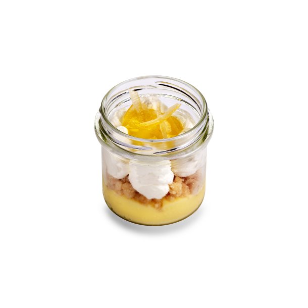 Lemon Trte i Portions Glas, glutenfri 6x80gr