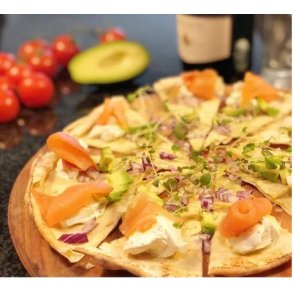 Orientalsk (Arabisk) Fladbrd 27/29 cm