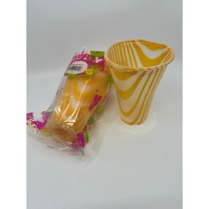 DRINK MIX GLASS 500ml - ORANGE