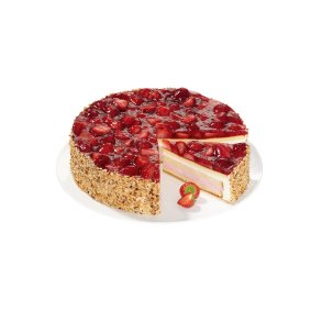 SKAFFEVARE Jordbr krnemlks lagkage 2250 gr